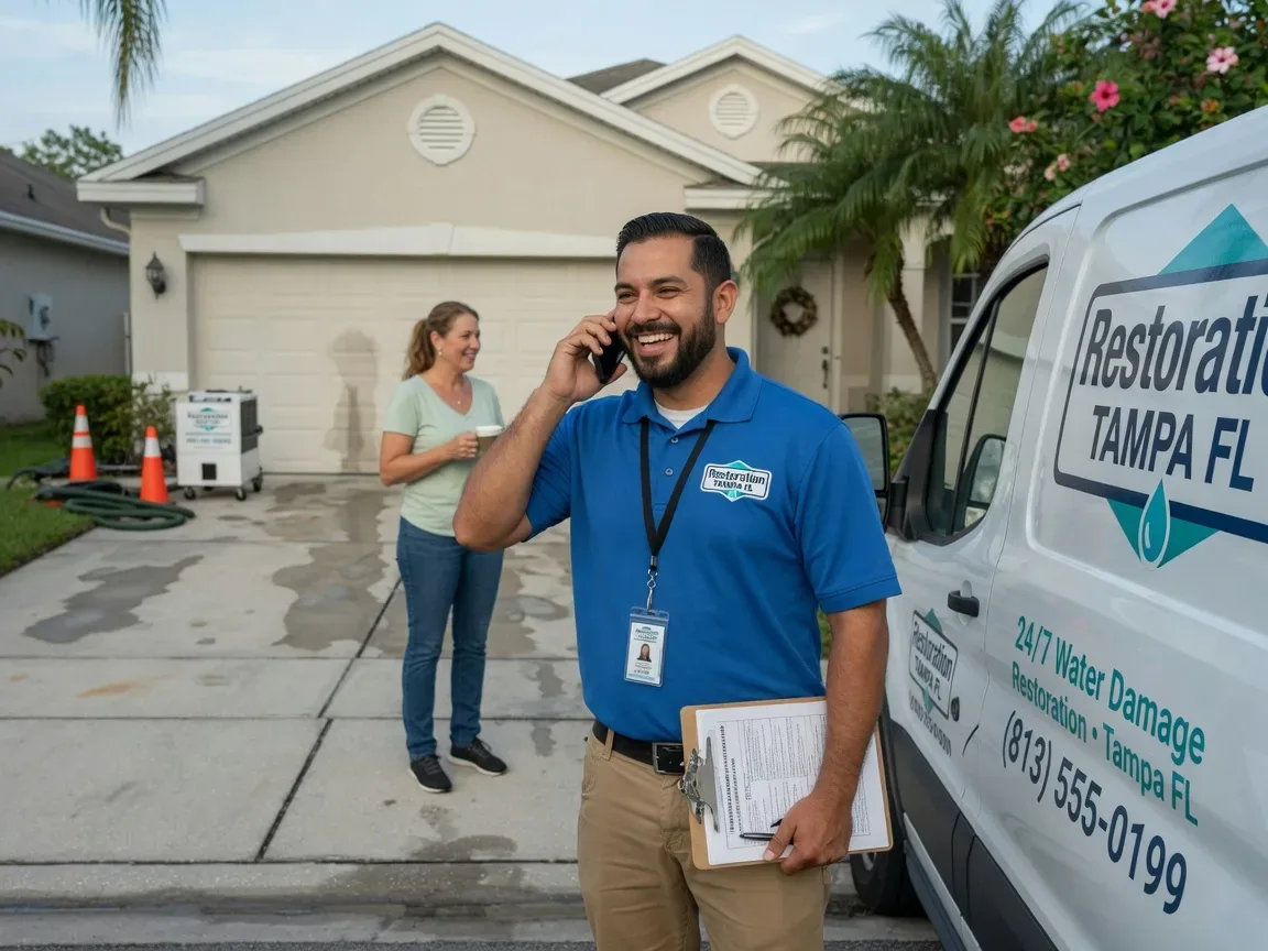 Water Damage Restoration Hodge, LA FAQs