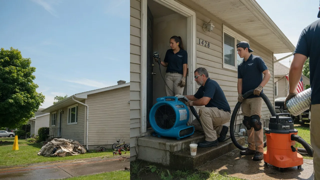 Water Damage Restoration in Hodge, LA near me